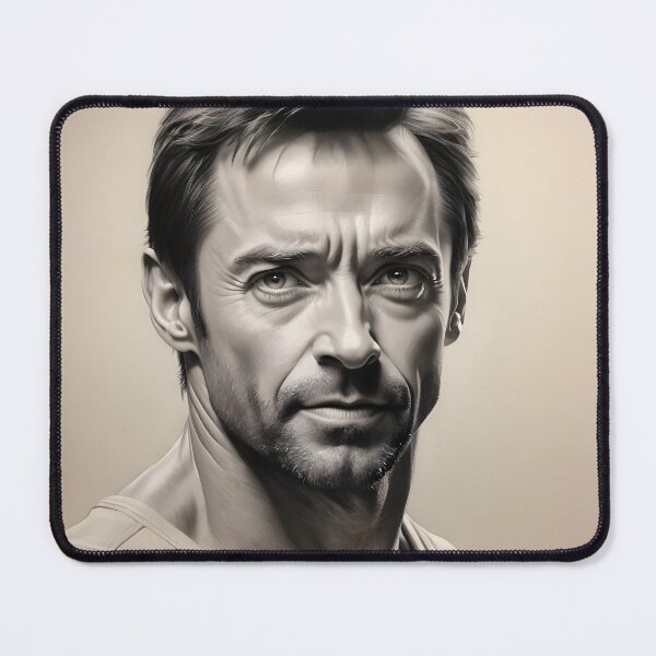 Item preview, Hugh Jackman designed and sold by WorldofCharcoal.