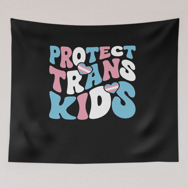 Item preview, Protect Trans Kids - Transgender Ally LGBT Pride designed and sold by procionartss.