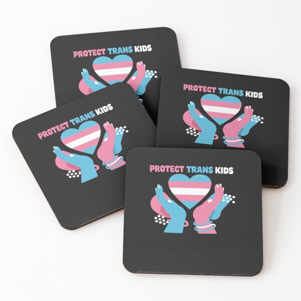 Item preview, Protect Trans Kids Shirt Transgender Flag Protect Trans Kids 3 designed and sold by procionartss.