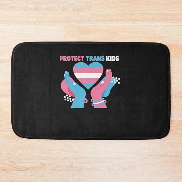 Item preview, Protect Trans Kids Shirt Transgender Flag Protect Trans Kids 3 designed and sold by procionartss.