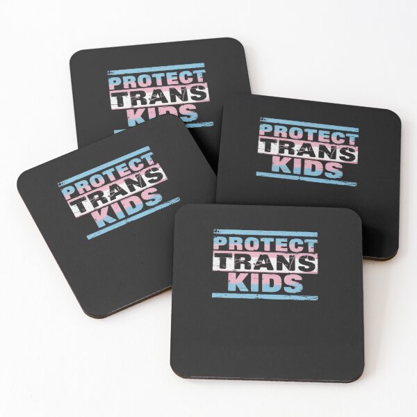Item preview, Protect Trans Kids Shirt Transgender Flag Protect Trans Kids designed and sold by procionartss.