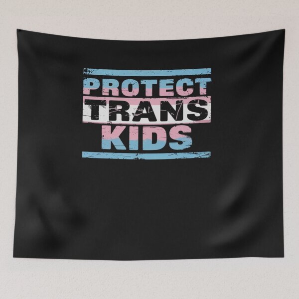 Item preview, Protect Trans Kids Shirt Transgender Flag Protect Trans Kids designed and sold by procionartss.