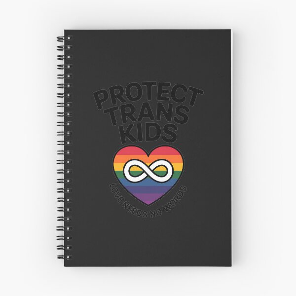 Item preview, Protect Trans Kids Support Queer Youth Infinity Heart designed and sold by procionartss.