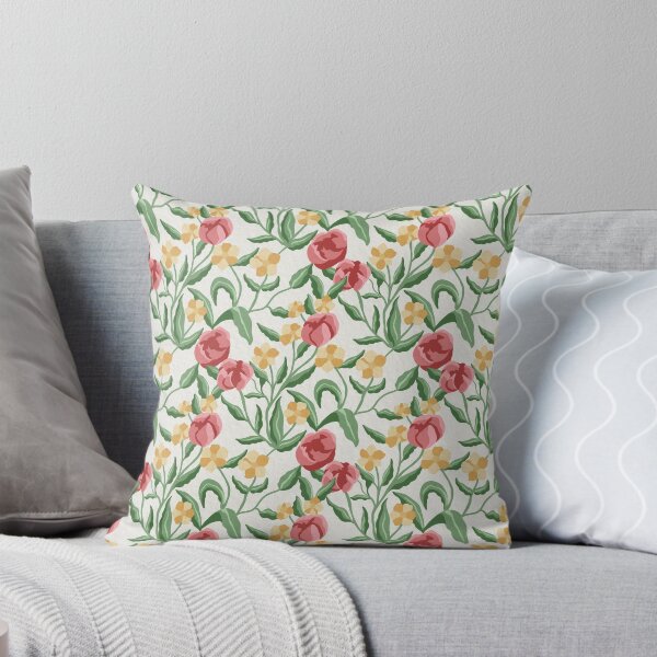 Artikelvorschau, Vintage-Blumenmuster entworfen und verkauft von LKL-Designs.