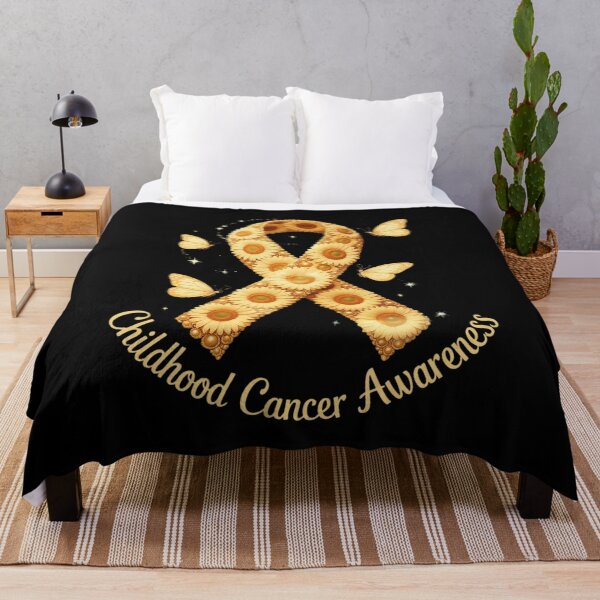 Item preview, in September We Wear Gold Ribbon Childhood Cancer Awareness designed and sold by ryukaizox1.