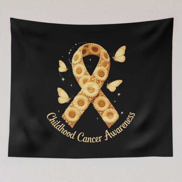 Item preview, in September We Wear Gold Ribbon Childhood Cancer Awareness designed and sold by ryukaizox1.
