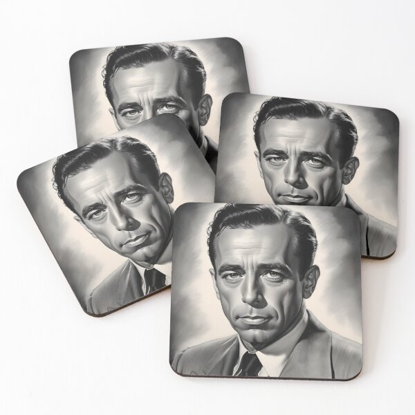Item preview, Humphrey Bogart designed and sold by WorldofCharcoal.