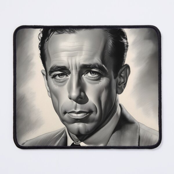 Item preview, Humphrey Bogart designed and sold by WorldofCharcoal.