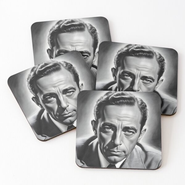 Item preview, Humphrey Bogart designed and sold by WorldofCharcoal.