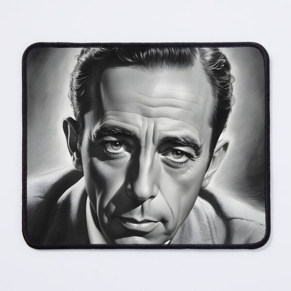 Item preview, Humphrey Bogart designed and sold by WorldofCharcoal.