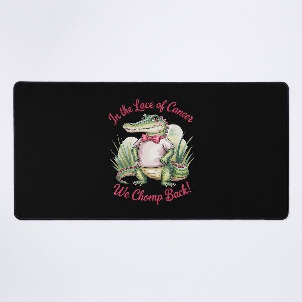 Item preview, in The Lace of Cancer Love Chomp Back Breast Cancer Ribbon designed and sold by ryukaizox1.