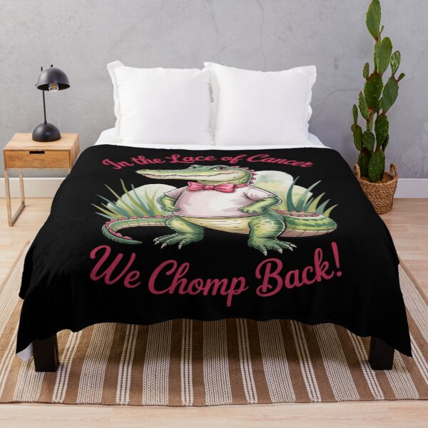 Item preview, in The Lace of Cancer Love Chomp Back Breast Cancer Ribbon designed and sold by ryukaizox1.