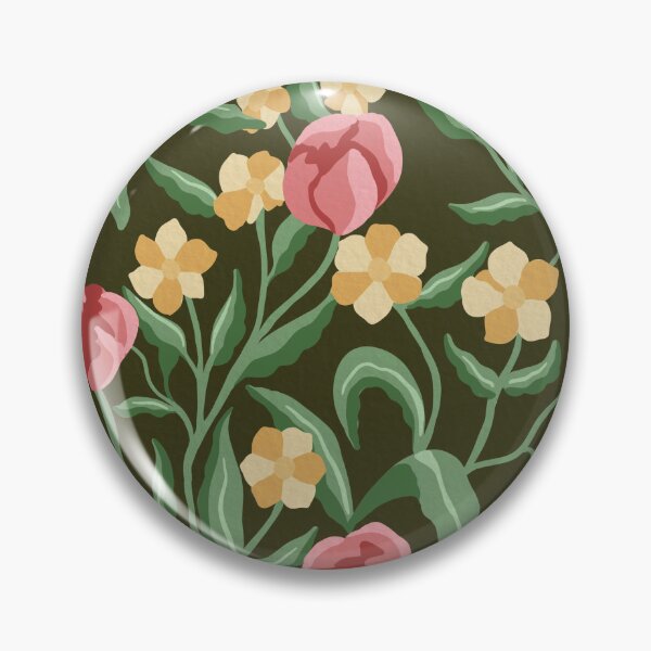 Item preview, Copy of Copy of Vintage flower pattern designed and sold by LKL-Designs.