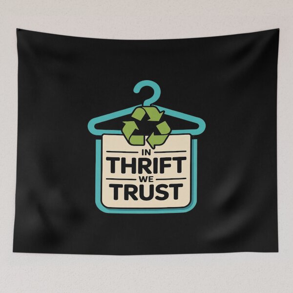 Item preview, in Thrift We Trust Eco Fashion for Lovers designed and sold by ryukaizox1.