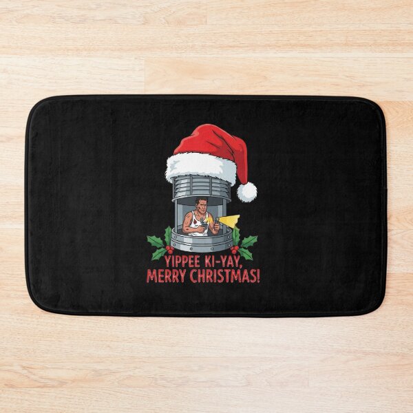 Item preview, Yippee Ki-Yay Merry Christmas  designed and sold by Bogologo.