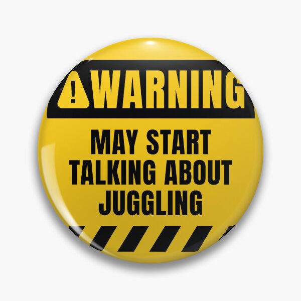 Item preview, May Start Talking About Juggling designed and sold by MaryAller.