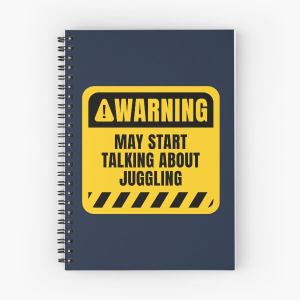 Item preview, May Start Talking About Juggling designed and sold by MaryAller.