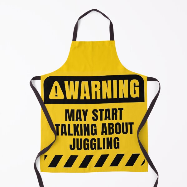 Item preview, May Start Talking About Juggling designed and sold by MaryAller.