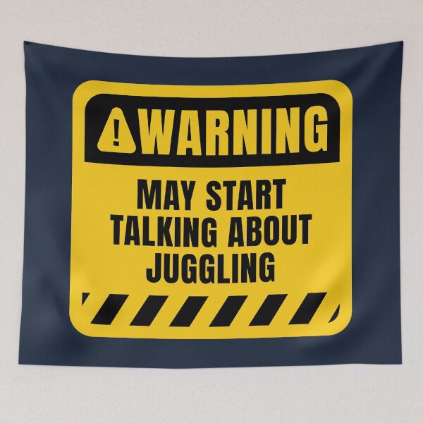 Item preview, May Start Talking About Juggling designed and sold by MaryAller.