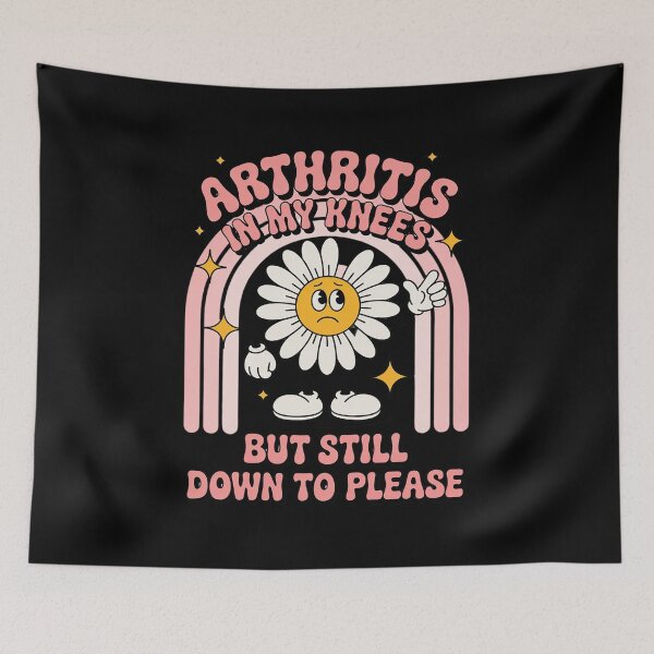 Item preview, Inappropriate Adult Arthritis in My Knees designed and sold by ryukaizox1.