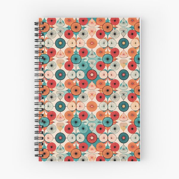 Item preview, Boho mod atomic age pattern design  designed and sold by Clara Fruggeri.