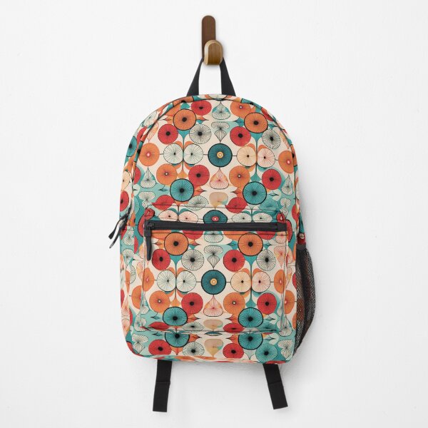 Item preview, Boho mod atomic age pattern design  designed and sold by Clara Fruggeri.