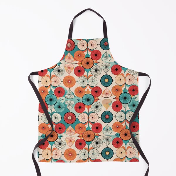 Item preview, Boho mod atomic age pattern design designed and sold by Clara Fruggeri.