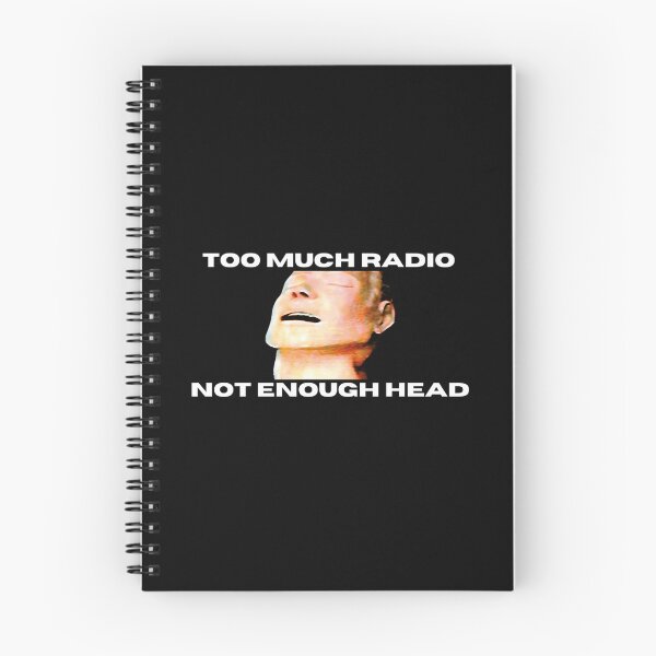 Item preview, Too Much Radio Not Enough Head The Bends Mannequin  designed and sold by KyleZim43.