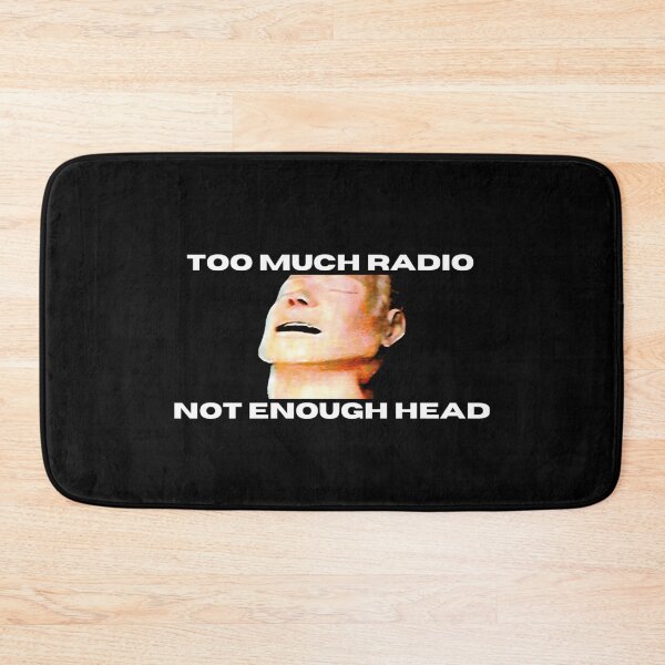Item preview, Too Much Radio Not Enough Head The Bends Mannequin  designed and sold by KyleZim43.