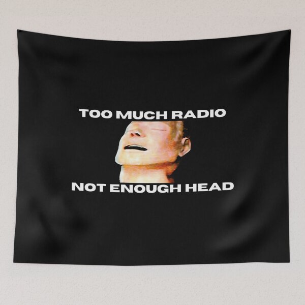 Item preview, Too Much Radio Not Enough Head The Bends Mannequin  designed and sold by KyleZim43.
