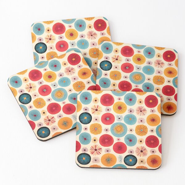 Item preview, Retro mood pattern design print designed and sold by Clara Fruggeri.