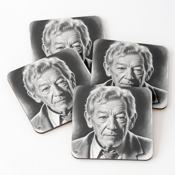 Item preview, Ian McKellen designed and sold by WorldofCharcoal.