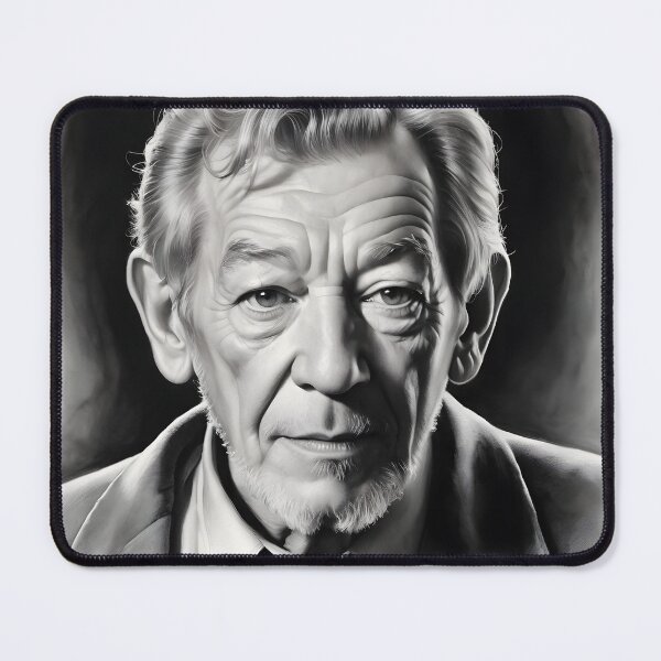 Item preview, Ian McKellen designed and sold by WorldofCharcoal.