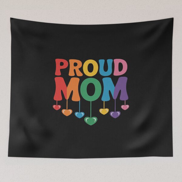 Item preview, Proud Ally LGBTQ Transgender Proud Mom  Proud Trans Mom designed and sold by procionartss.