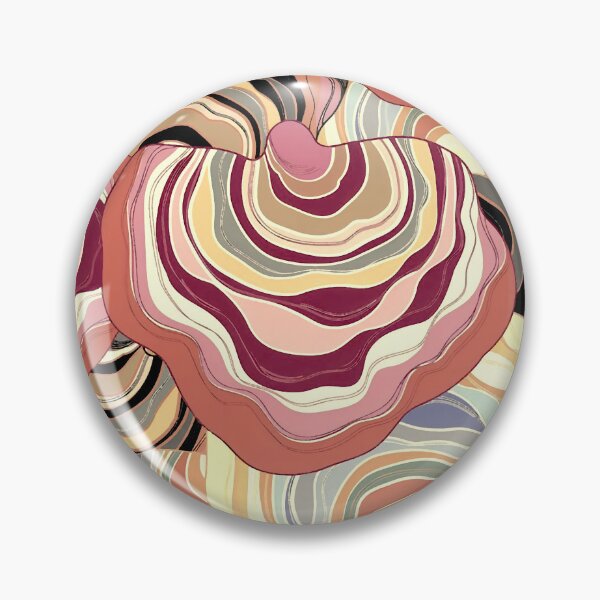 Item preview, Shell Abstract Painting designed and sold by ViaARTfactory.