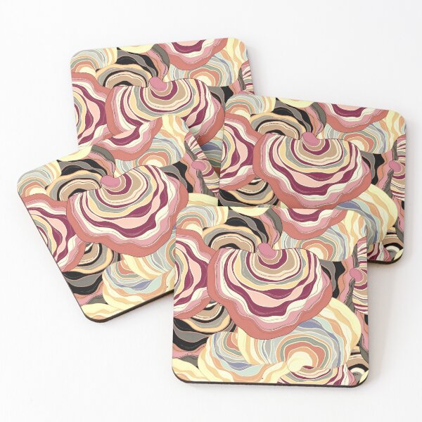 Item preview, Shell Abstract Painting designed and sold by ViaARTfactory.