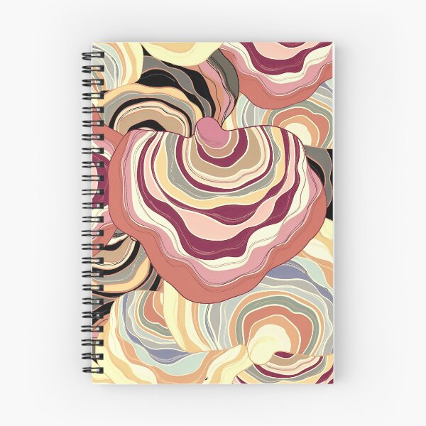 Item preview, Shell Abstract Painting designed and sold by ViaARTfactory.