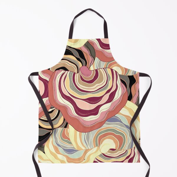 Item preview, Shell Abstract Painting designed and sold by ViaARTfactory.