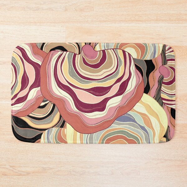 Item preview, Shell Abstract Painting designed and sold by ViaARTfactory.