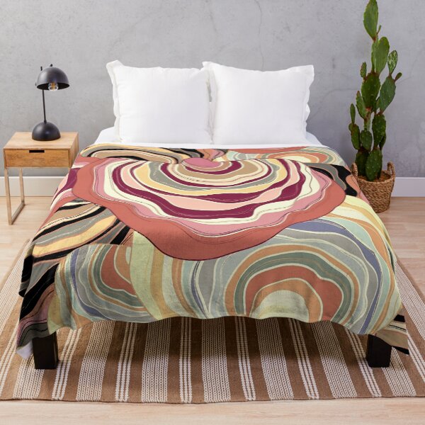 Item preview, Pintura abstracta de conchas designed and sold by ViaARTfactory.