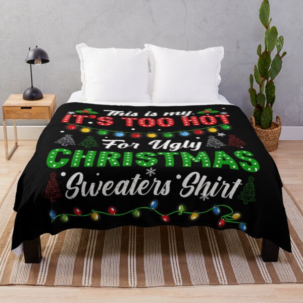 Item preview, Shirt This Hot Ugly Is Christmas Meme My Funny Sweaters For It's Too designed and sold by JasonCorvar.
