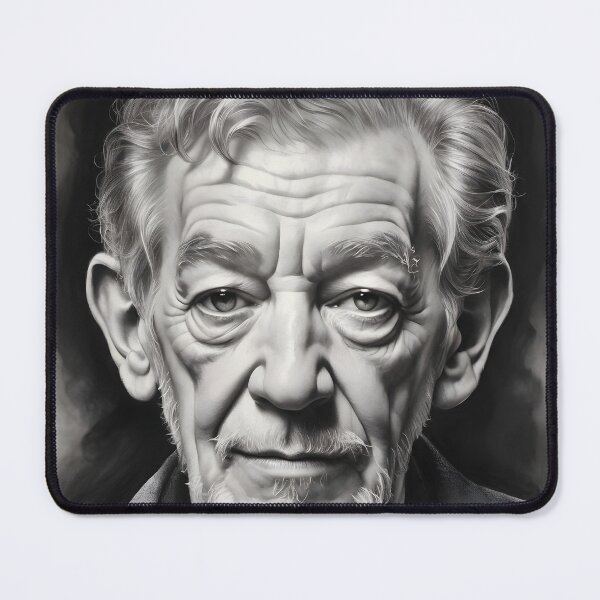 Item preview, Ian McKellen designed and sold by WorldofCharcoal.