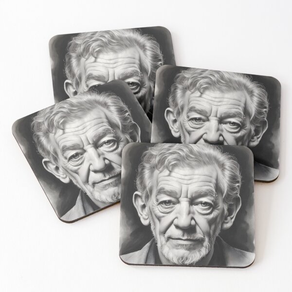Item preview, Ian McKellen designed and sold by WorldofCharcoal.
