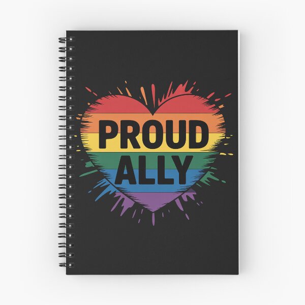 Item preview, Proud Ally shirt LGBTQ+ Pride month LGBT Flag Proud Ally designed and sold by procionartss.