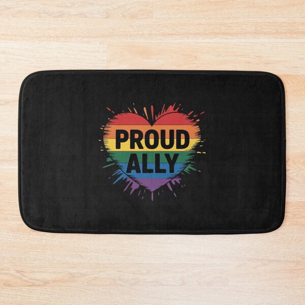 Item preview, Proud Ally shirt LGBTQ+ Pride month LGBT Flag Proud Ally designed and sold by procionartss.