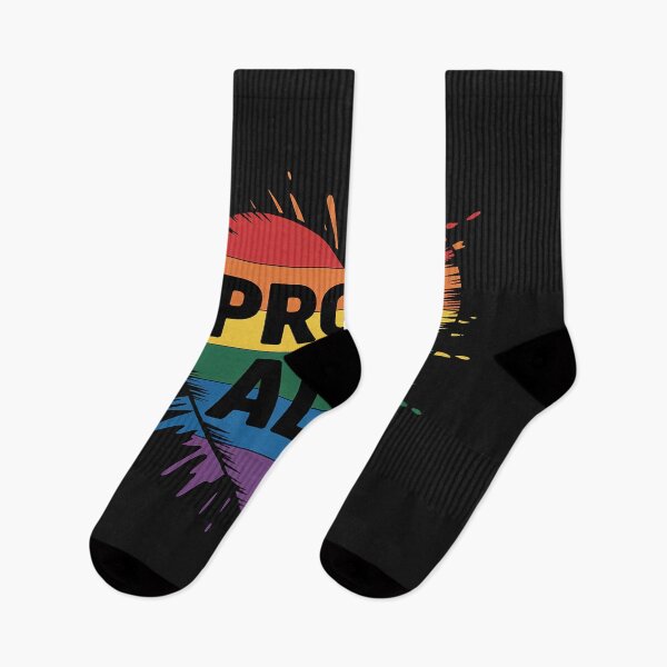Item preview, Proud Ally shirt LGBTQ+ Pride month LGBT Flag Proud Ally designed and sold by procionartss.
