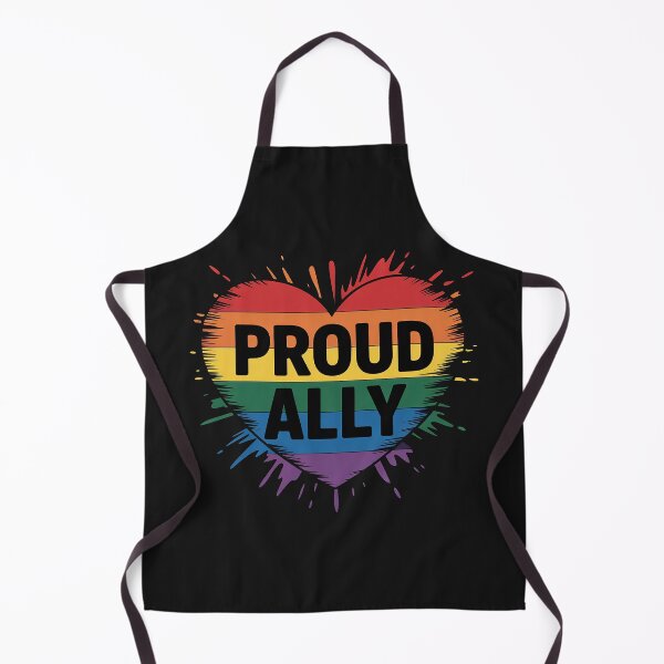 Item preview, Proud Ally shirt LGBTQ+ Pride month LGBT Flag Proud Ally designed and sold by procionartss.