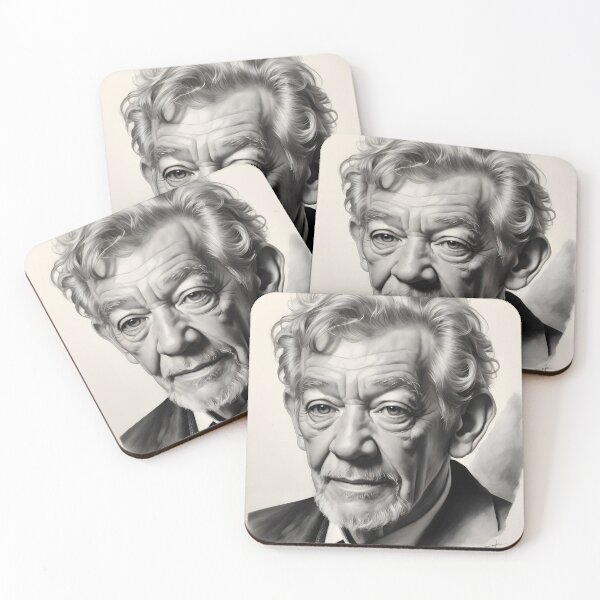 Item preview, Ian McKellen designed and sold by WorldofCharcoal.