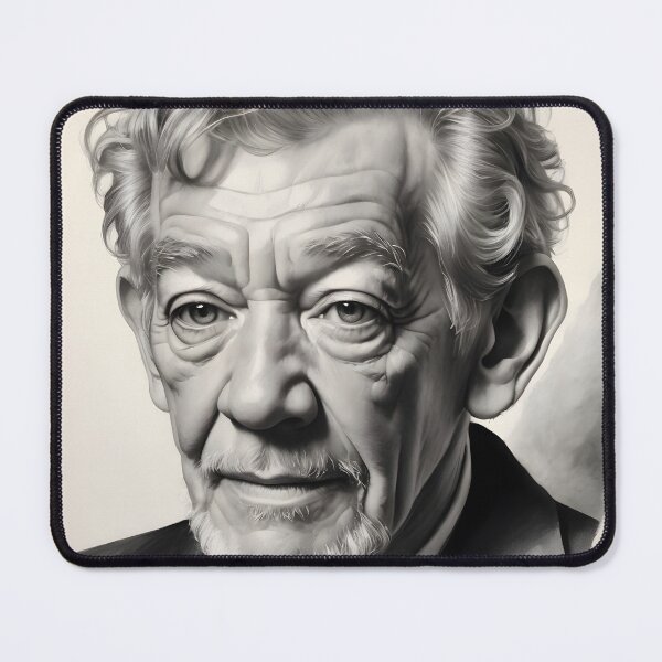 Item preview, Ian McKellen designed and sold by WorldofCharcoal.