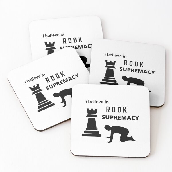 Item preview, I BELIEVE IN ROOK SUPREMACY Chess T-Shirt | The Power of the Open File designed and sold by Sorcend.